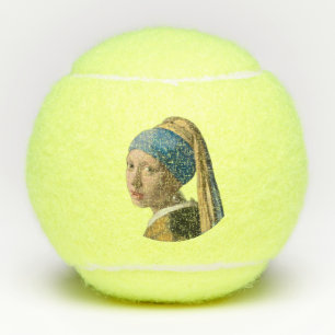 Johannes Vermeer - Girl with a Pearl Earring Tennis Balls