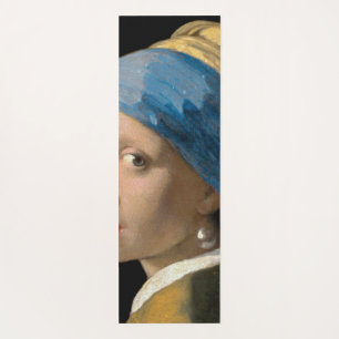 Johannes Vermeer - Girl with a Pearl Earring Yoga Mat