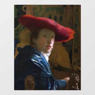 Johannes Vermeer - Girl with a Red Hat