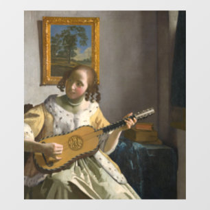 Johannes Vermeer - Guitar Player