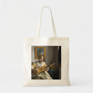 Johannes Vermeer - Guitar Player Tote Bag