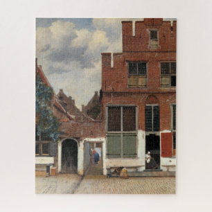 Johannes Vermeer - Little Street Jigsaw Puzzle