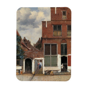 Johannes Vermeer - Little Street Magnet