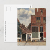 Johannes Vermeer - Little Street