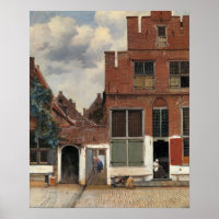 Johannes Vermeer - Little Street