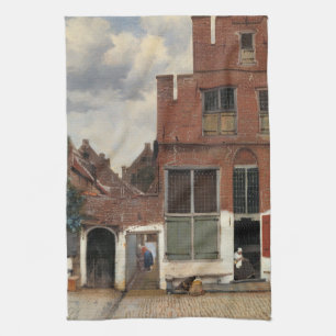 Johannes Vermeer - Little Street Tea Towel
