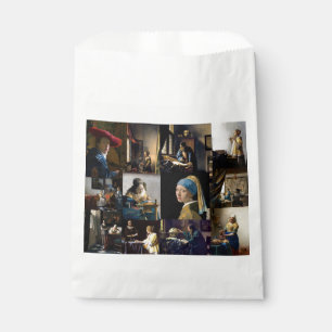 Johannes Vermeer - Masterpieces Patchwork Favour Bag
