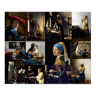 Johannes Vermeer - Masterpieces Patchwork