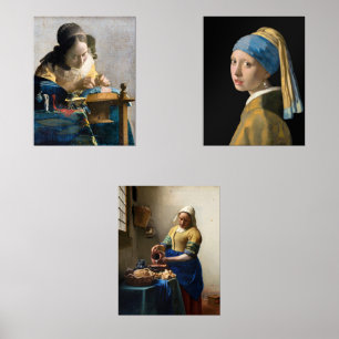 Johannes Vermeer - Masterpieces Selection