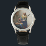 Johannes Vermeer. Milkmaid. Vintage fine art Watch<br><div class="desc">Johannes Vermeer "The Milkmaid" watch.</div>