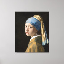 Johannes Vermeer’s Girl with a Pearl Earring 