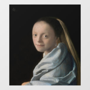 Johannes Vermeer - Study of a Young Woman