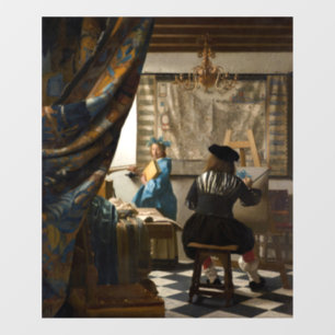 Johannes Vermeer - The Allegory of Painting