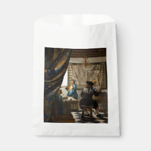 Johannes Vermeer - The Allegory of Painting Favour Bag