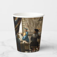 Johannes Vermeer - The Allegory of Painting
