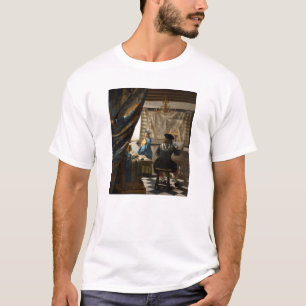 Johannes Vermeer - The Allegory of Painting T-Shirt