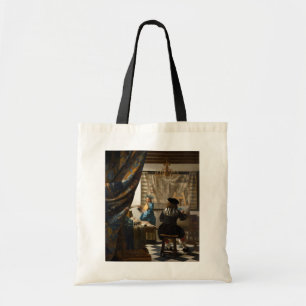 Johannes Vermeer - The Allegory of Painting Tote Bag