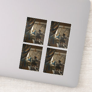 Johannes Vermeer, The Art Of Painting
