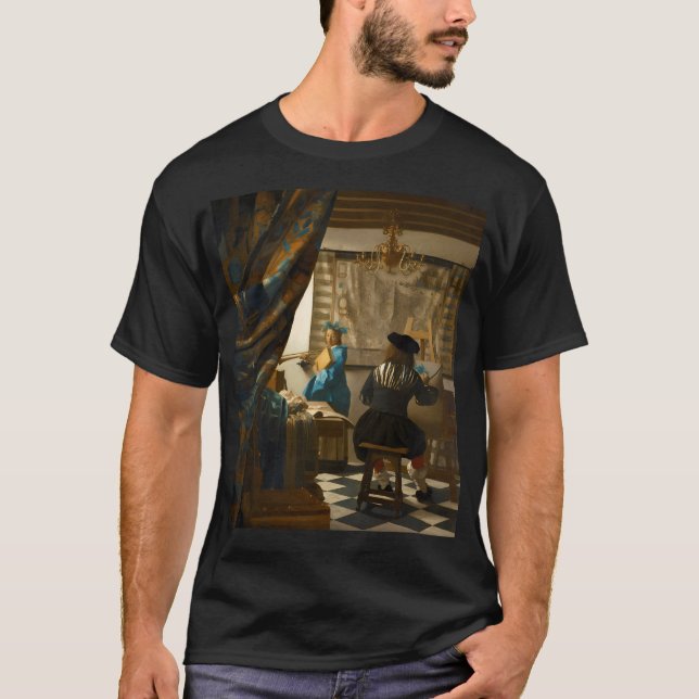 Johannes Vermeer The Art Of T-Shirt (Front)