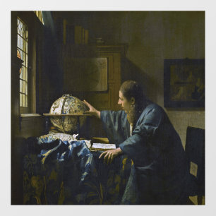 Johannes Vermeer - The Astronomer