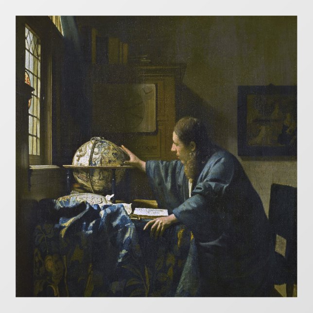 Johannes Vermeer - The Astronomer (Sheet)