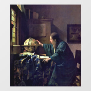 Johannes Vermeer - The Astronomer
