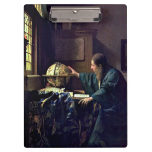 Johannes Vermeer - The Astronomer Clipboard
