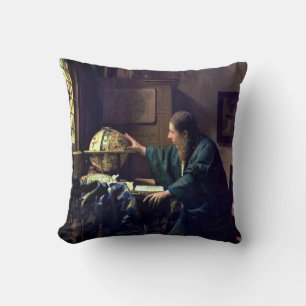 Johannes Vermeer - The Astronomer Cushion