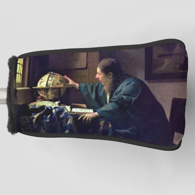 Johannes Vermeer - The Astronomer Golf Head Cover (Front)