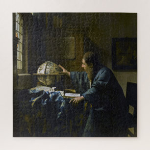 Johannes Vermeer - The Astronomer Jigsaw Puzzle