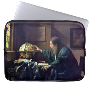 Johannes Vermeer - The Astronomer Laptop Sleeve