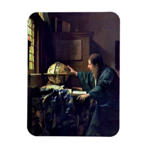 Johannes Vermeer - The Astronomer Magnet