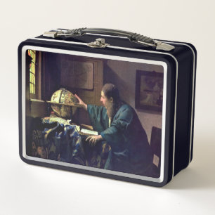 Johannes Vermeer - The Astronomer Metal Lunch Box