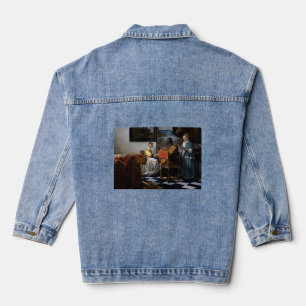 Johannes Vermeer - The Concert Denim Jacket