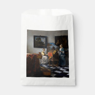 Johannes Vermeer - The Concert Favour Bag