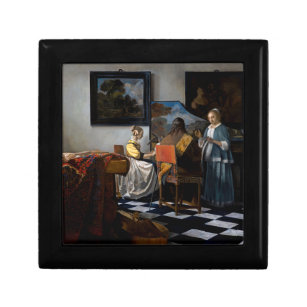 Johannes Vermeer - The Concert Gift Box