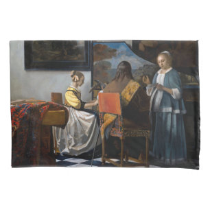 Johannes Vermeer - The Concert Pillowcase