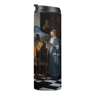 Johannes Vermeer - The Concert Thermal Tumbler