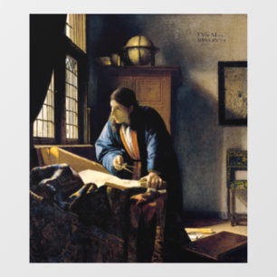Johannes Vermeer - The Geographer