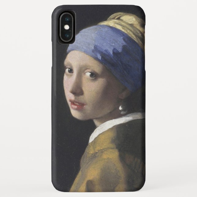 Johannes Vermeer - The Girl With A Pearl Earring Case-Mate iPhone Case (Back)