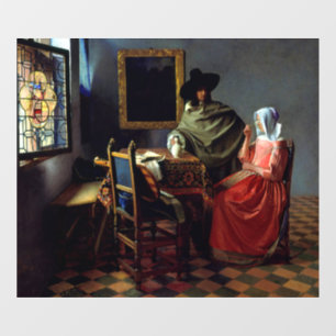 Johannes Vermeer - The Glass of Wine
