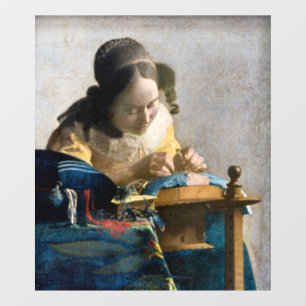 Johannes Vermeer - The Lacemaker