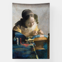 Johannes Vermeer - The Lacemaker