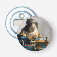 Johannes Vermeer - The Lacemaker