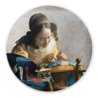 Johannes Vermeer - The Lacemaker