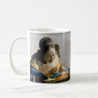 Johannes Vermeer - The Lacemaker