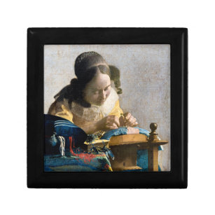 Johannes Vermeer - The Lacemaker Gift Box