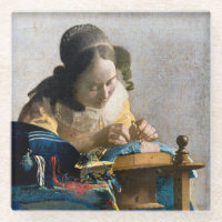 Johannes Vermeer - The Lacemaker