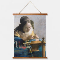 Johannes Vermeer - The Lacemaker