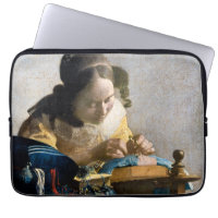 Johannes Vermeer - The Lacemaker